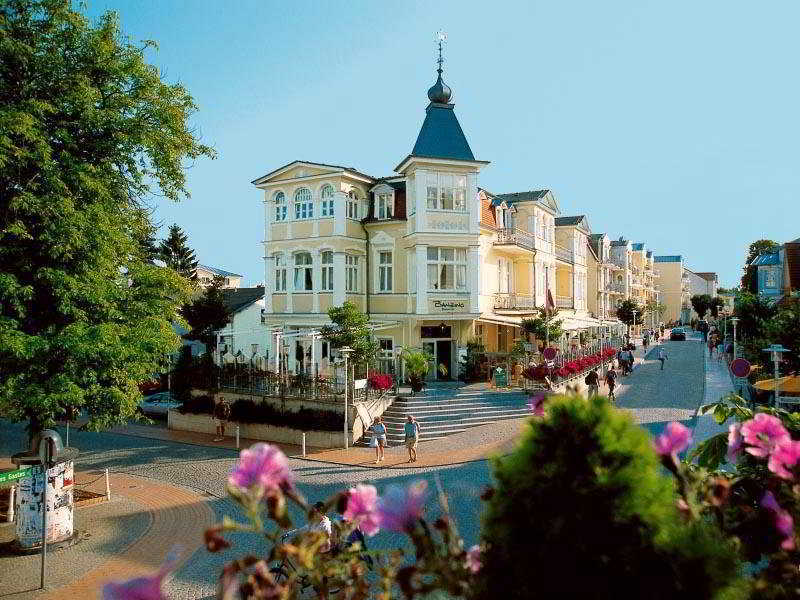 Hotel Zur Post - Ein Rovell Hotel Heringsdorf  Exterior photo