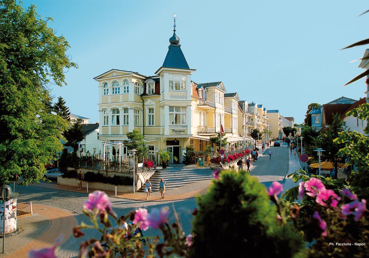 Hotel Zur Post - Ein Rovell Hotel Heringsdorf  Exterior photo